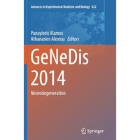 GeNeDis 2014: Neurodegeneration [Paperback]