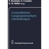 Generalisierte Lungenparenchymerkrankungen [Paperback]