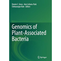 Genomics of Plant-Associated Bacteria [Paperback]