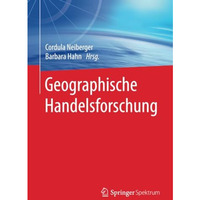 Geographische Handelsforschung [Paperback]