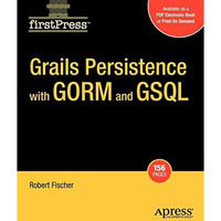 Grails Persistence with GORM and GSQL [Paperback]