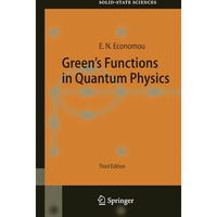 Green's Functions in Quantum Physics [Paperback]