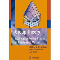 Group Theory: Application to the Physics of Condensed Matter [Paperback]