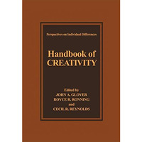 Handbook of Creativity [Hardcover]