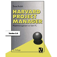 Harvard Project Manager 3.0: Projektmanagement auf dem PC [Paperback]