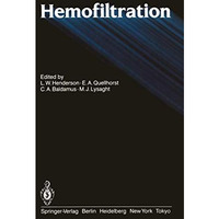 Hemofiltration [Paperback]