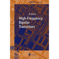 High-Frequency Bipolar Transistors [Hardcover]