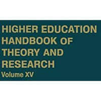 Higher Education: Handbook of Theory and Research [Hardcover]