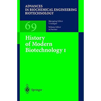 History of Modern Biotechnology I [Hardcover]