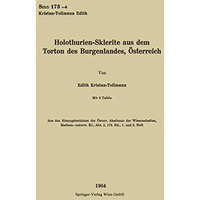 Holothurien-Sklerite aus dem Torton des Burgenlandes, ?sterreich [Paperback]