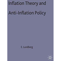 Inflation Theory and Anti-Inflation Policy [Hardcover]