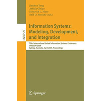 Information Systems: Modeling, Development, and Integration: Third International [Paperback]