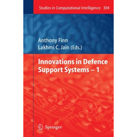 Innovations in Defence Support Systems  1 [Hardcover]