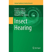 Insect Hearing [Paperback]