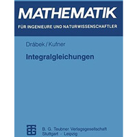 Integralgleichungen [Paperback]