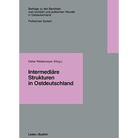 Intermedi?re Strukturen in Ostdeutschland [Paperback]