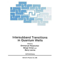 Intersubband Transitions in Quantum Wells [Paperback]