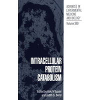 Intracellular Protein Catabolism [Paperback]