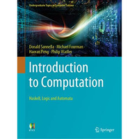 Introduction to Computation: Haskell, Logic and Automata [Paperback]