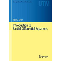 Introduction to Partial Differential Equations [Paperback]