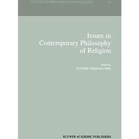 Issues in Contemporary Philosophy of Religion [Paperback]