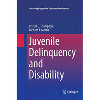 Juvenile Delinquency and Disability [Paperback]