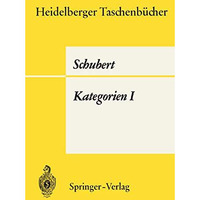 Kategorien I [Paperback]