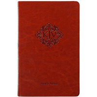 Kjv Holy Bible Personal Caramel          [CLOTH               ]