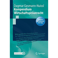 Kompendium Wirtschaftsprivatrecht [Mixed media product]