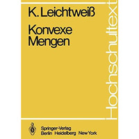 Konvexe Mengen [Paperback]