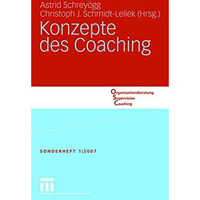 Konzepte des Coaching [Paperback]