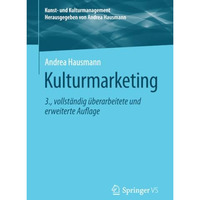 Kulturmarketing [Paperback]