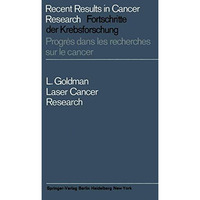 Laser Cancer Research [Paperback]