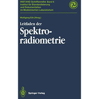 Leitfaden der Spektroradiometrie [Paperback]