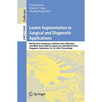 Lesion Segmentation in Surgical and Diagnostic Applications: MICCAI 2022 Challen [Paperback]