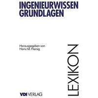 Lexikon Ingenieurwissen-Grundlagen [Paperback]