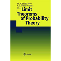 Limit Theorems of Probability Theory [Hardcover]