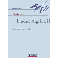 Lineare Algebra II [Paperback]