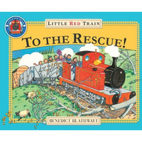 Little Red Train: To The Rescue! [Paperback]