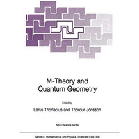 M-Theory and Quantum Geometry [Hardcover]