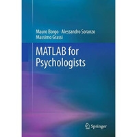 MATLAB for Psychologists [Hardcover]