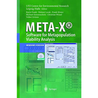 META-X?-Software for Metapopulation Viability Analysis [Paperback]