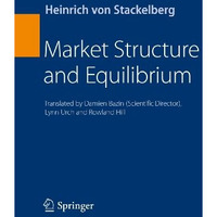 Market Structure and Equilibrium [Paperback]