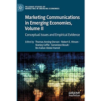 Marketing Communications in Emerging Economies, Volume II: Conceptual Issues and [Paperback]