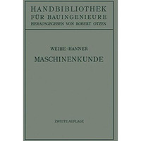 Maschinenkunde [Paperback]