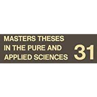 Masters Theses in the Pure and Applied Sciences: Accepted by Colleges and Univer [Paperback]