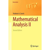 Mathematical Analysis II [Hardcover]