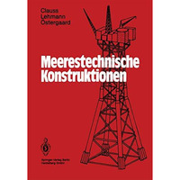 Meerestechnische Konstruktionen [Paperback]