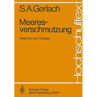 Meeresverschmutzung: Diagnose und Therapie [Paperback]