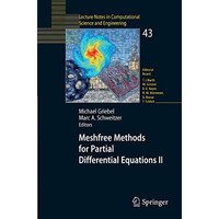 Meshfree Methods for Partial Differential Equations II [Paperback]